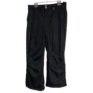 ZeroXposur Men’s Black Snow Ski Insulated Winter Pants Size Large